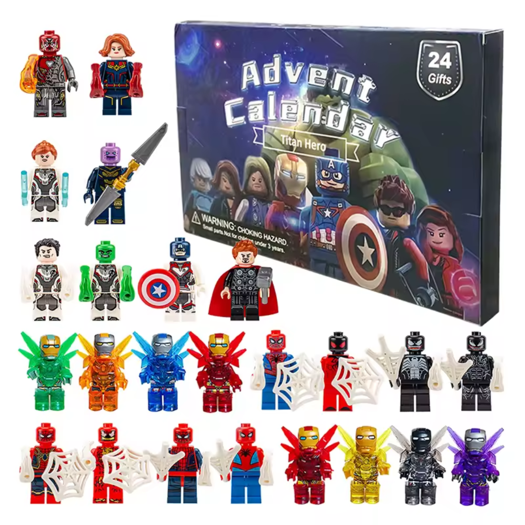 Calendario de Adviento Mini Heroes