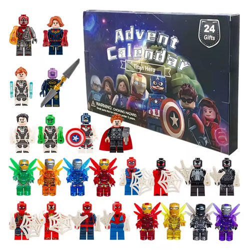 Calendario de Adviento Mini Heroes