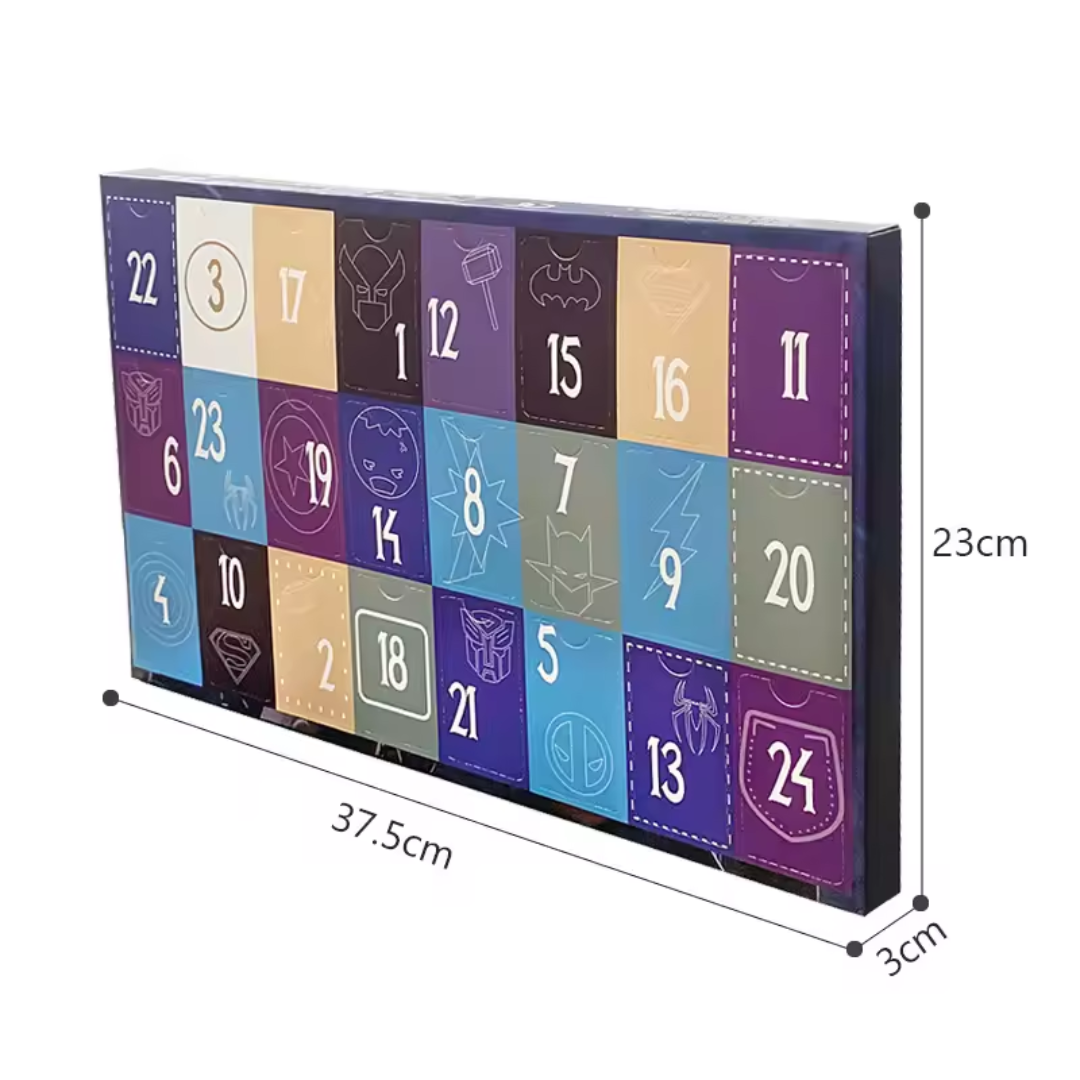 Calendario de Adviento Mini Heroes