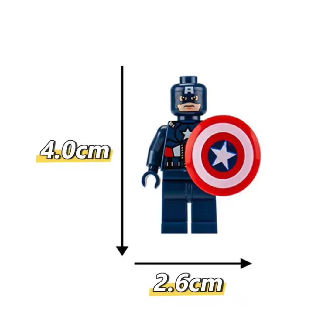 Calendario de Adviento Mini Heroes